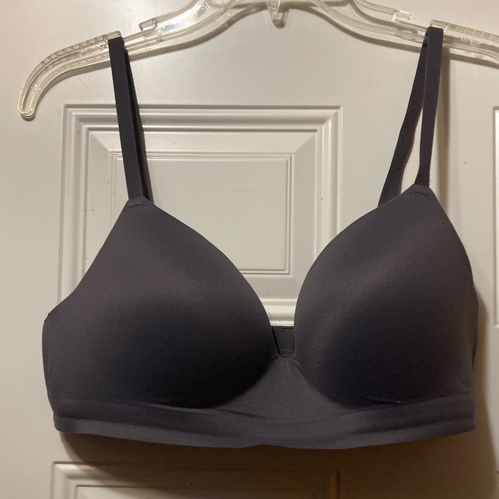 Soma Seamless Wireless  Bra - Charcoal 36C